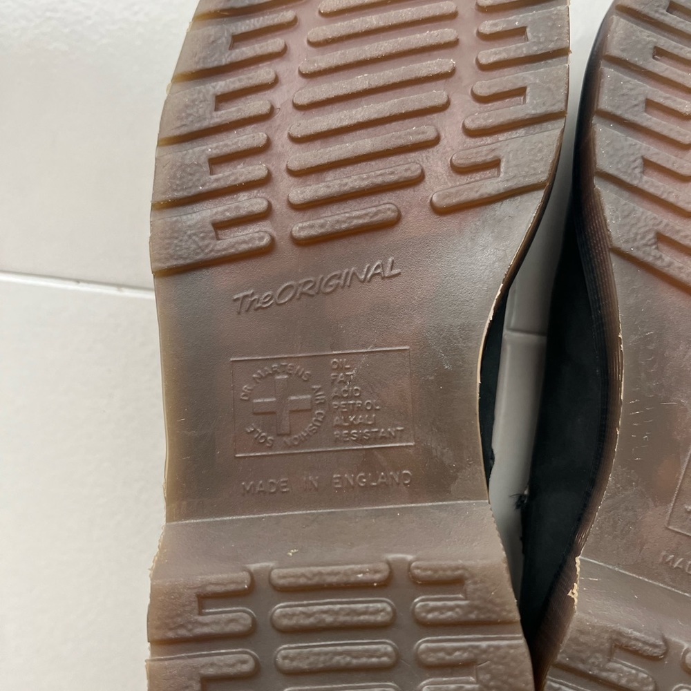 Dr. Martens Black Mary Jane Shoes - Picture 6 of 7
